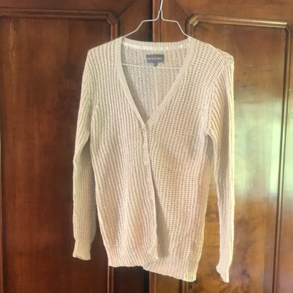 Michael Stars open weave Sweater